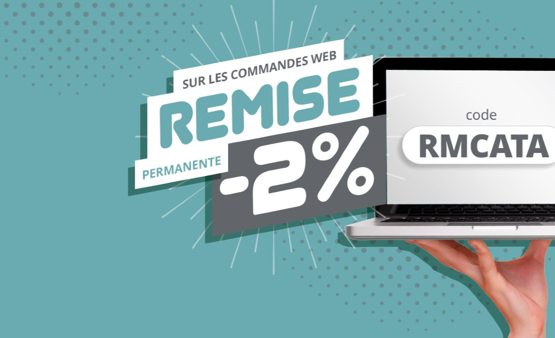 2% de remise avec le code: RMCATA